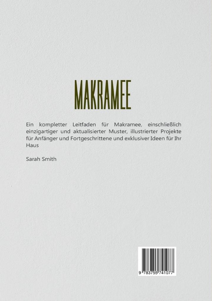 Weitere Ansicht: Makramee | Sarah Smith