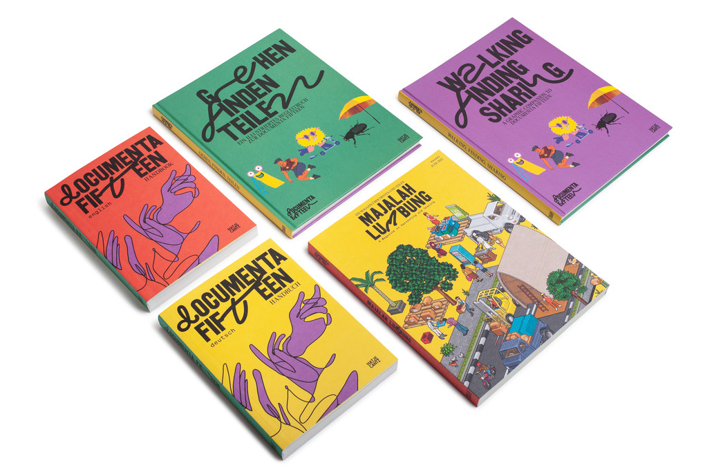 Weitere Ansicht: documenta fifteen Handbuch | documenta fifteen