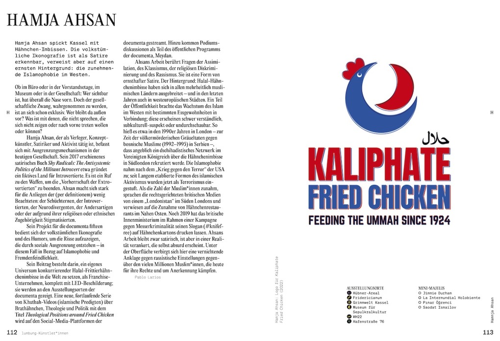 Weitere Ansicht: documenta fifteen Handbuch | documenta fifteen