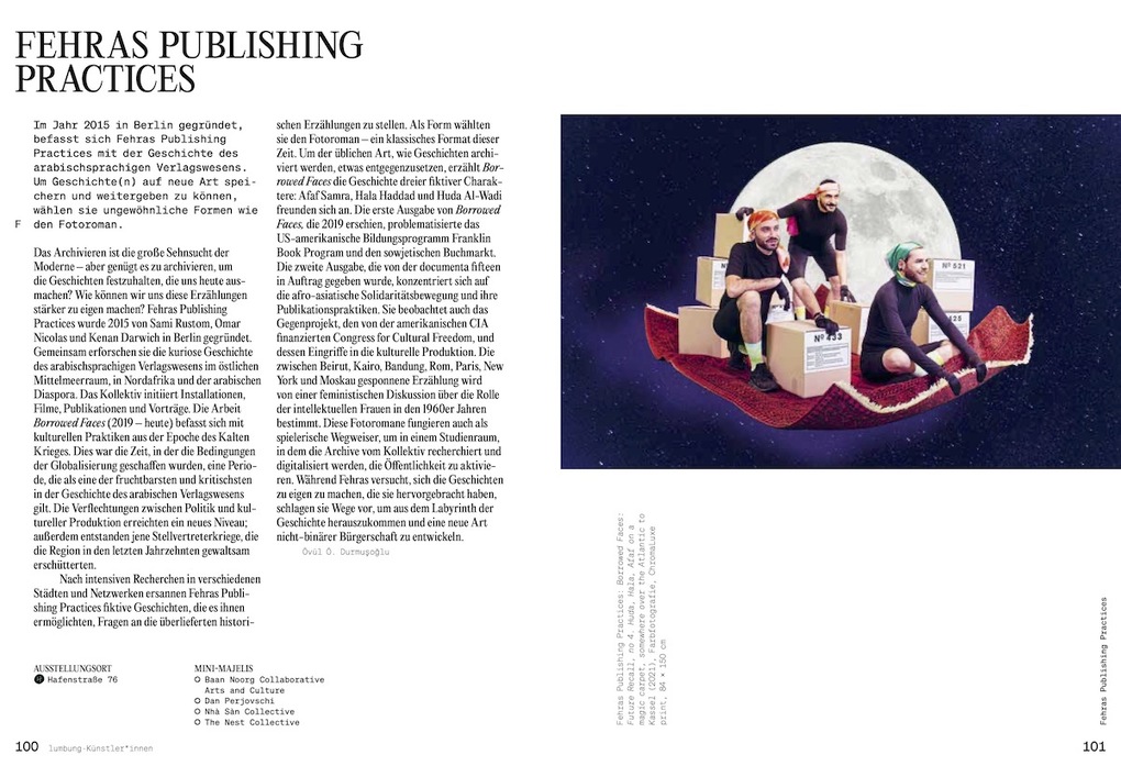 Weitere Ansicht: documenta fifteen Handbuch | documenta fifteen