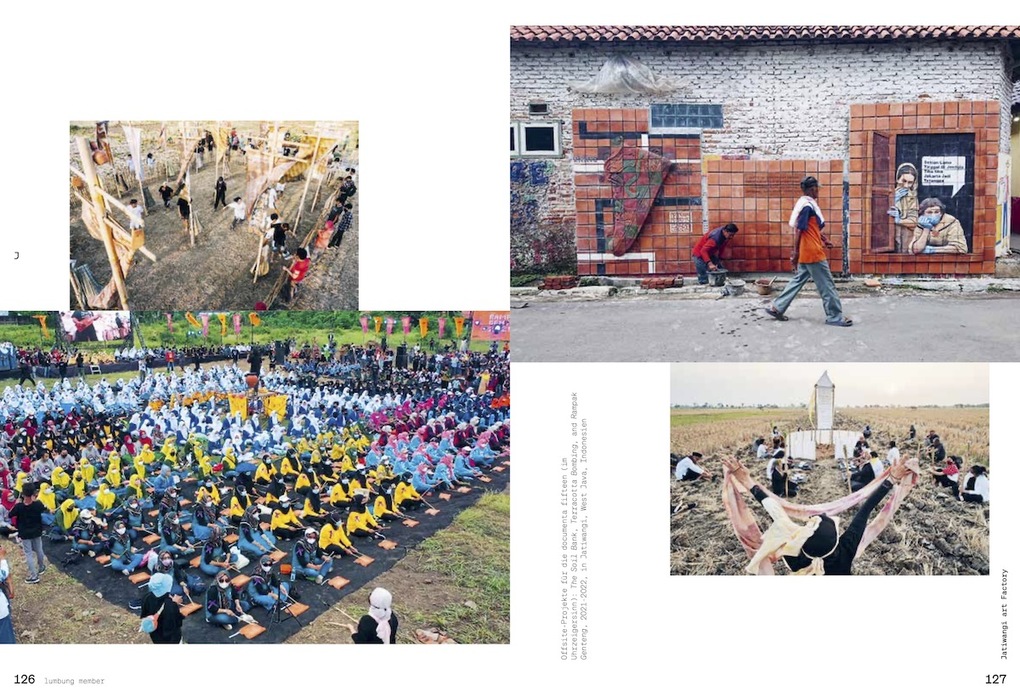 Weitere Ansicht: documenta fifteen Handbuch | documenta fifteen