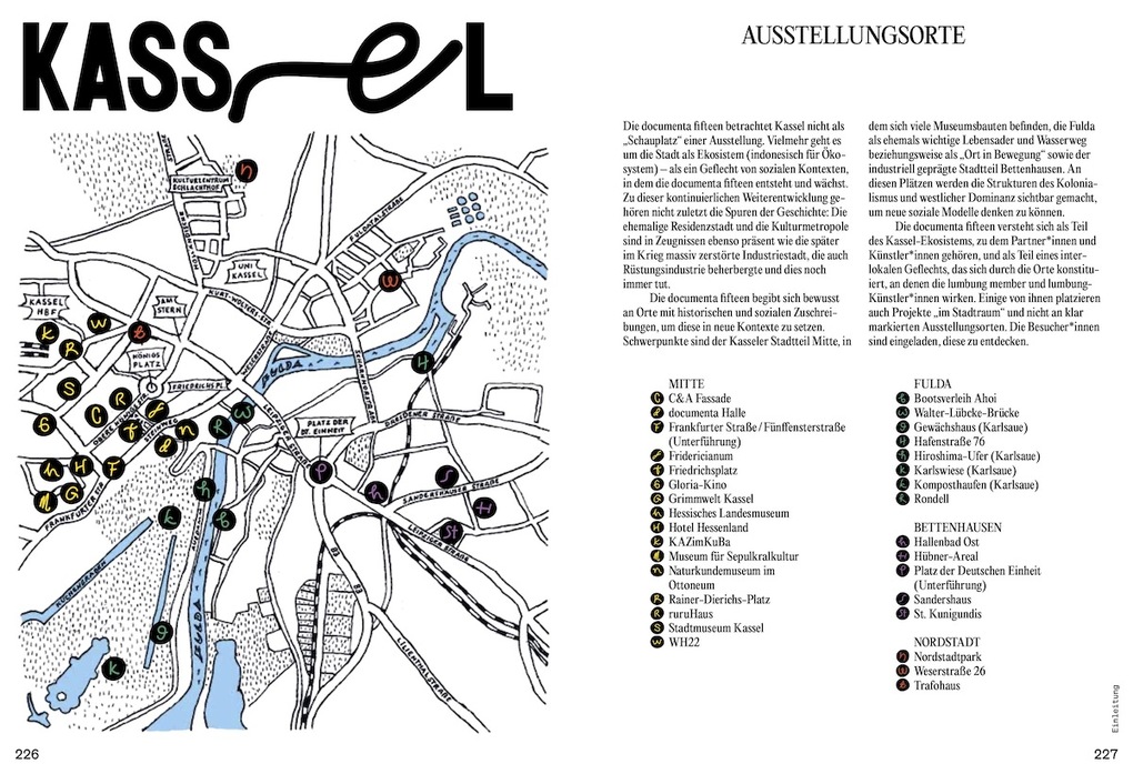 Weitere Ansicht: documenta fifteen Handbuch | documenta fifteen