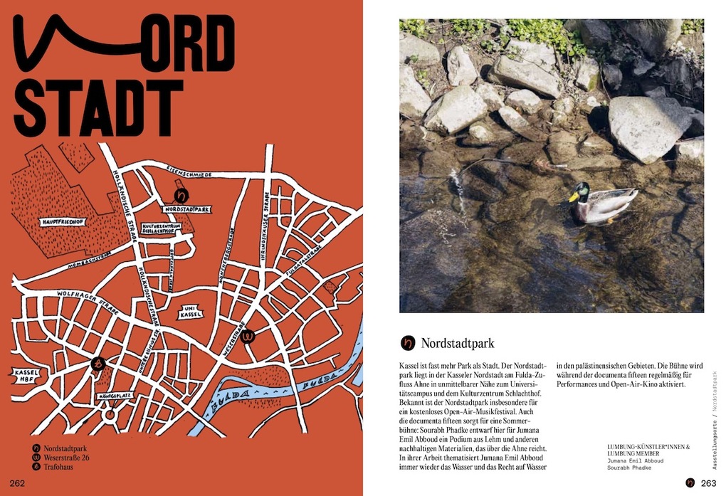 Weitere Ansicht: documenta fifteen Handbuch | documenta fifteen