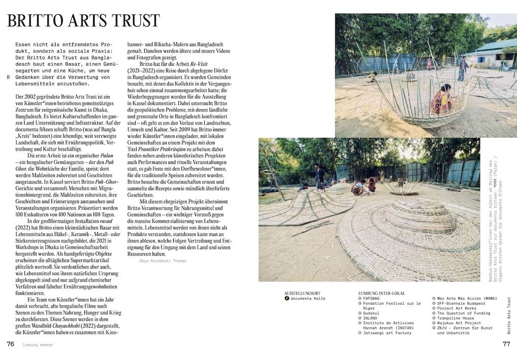 Weitere Ansicht: documenta fifteen Handbuch | documenta fifteen