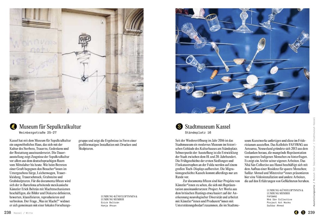 Weitere Ansicht: documenta fifteen Handbuch | documenta fifteen