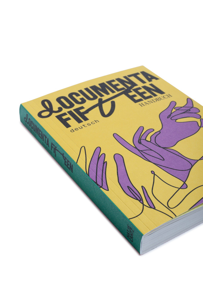 Weitere Ansicht: documenta fifteen Handbuch | documenta fifteen