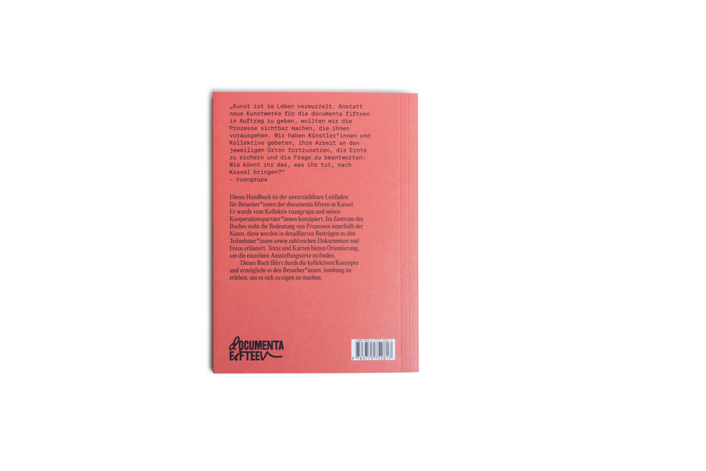 Weitere Ansicht: documenta fifteen Handbuch | documenta fifteen