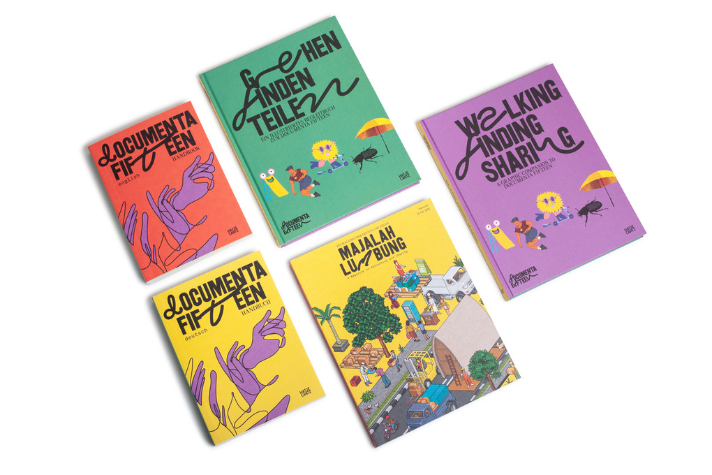 Weitere Ansicht: documenta fifteen Handbuch | documenta fifteen