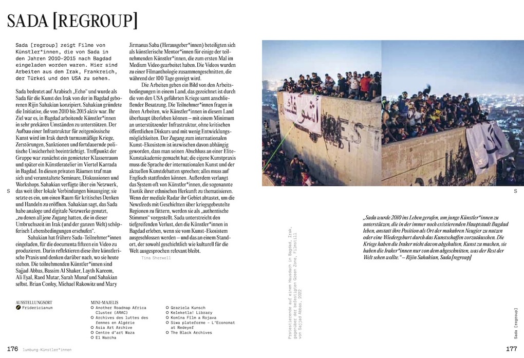 Weitere Ansicht: documenta fifteen Handbuch | documenta fifteen