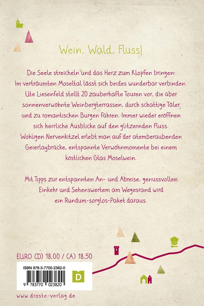 Weitere Ansicht: Mosel. Wandern für die Seele | Ute Liesenfeld