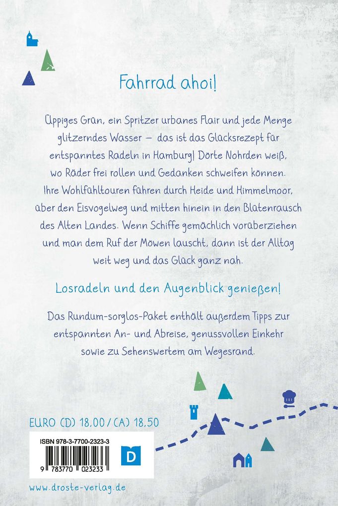 Weitere Ansicht: In und um Hamburg. Radeln für die Seele | Dörte Nohrden