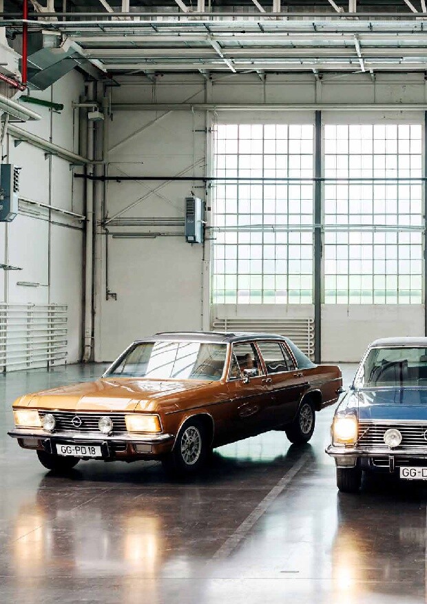Weitere Ansicht: Opel Kapitän, Admiral, Diplomat A & B - Die großen Drei aus Rüsselsheim | Frank Thomas Dietz