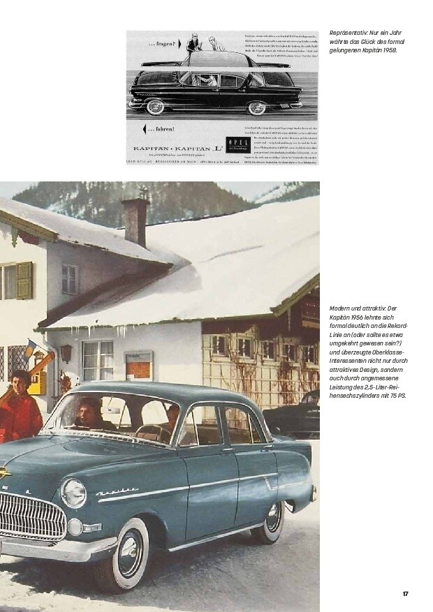 Weitere Ansicht: Opel Kapitän, Admiral, Diplomat A & B - Die großen Drei aus Rüsselsheim | Frank Thomas Dietz