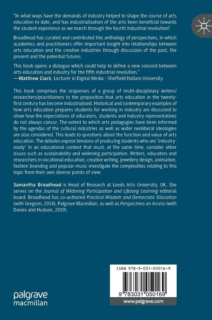 Weitere Ansicht: The Industrialisation of Arts Education