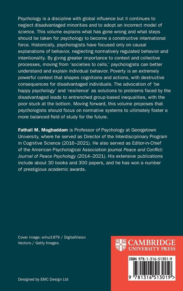 Weitere Ansicht: How Psychologists Failed | Fathali M Moghaddam