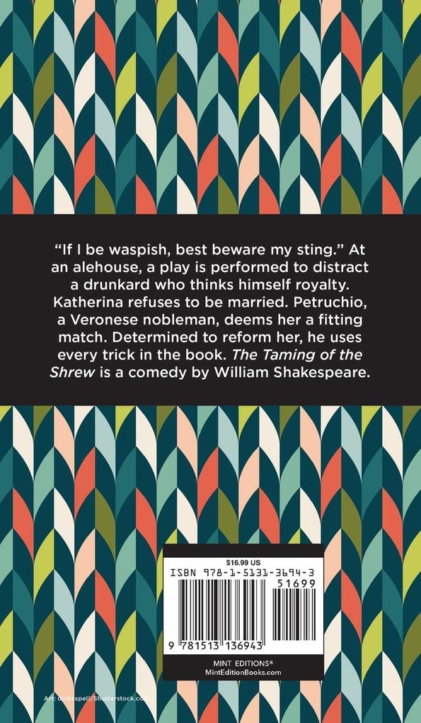 Weitere Ansicht: The Taming of the Shrew | William Shakespeare