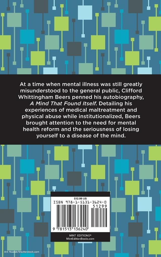 Weitere Ansicht: A Mind That Found Itself | Clifford Whittingham Beers