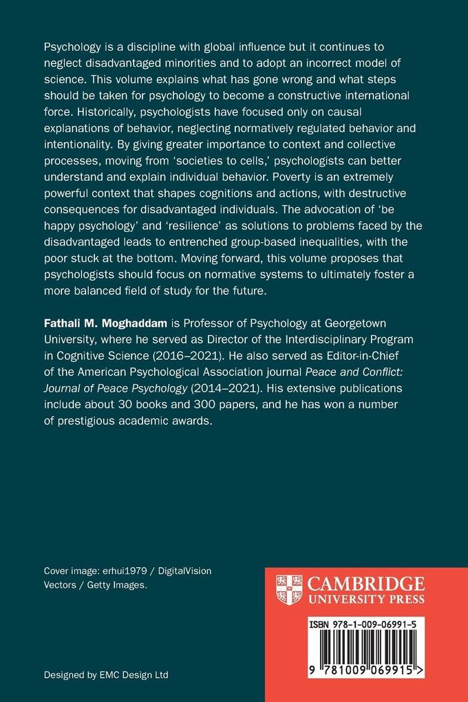 Weitere Ansicht: How Psychologists Failed | Fathali M Moghaddam