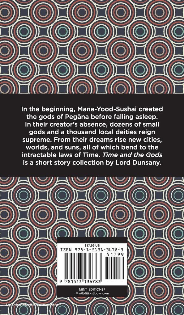 Weitere Ansicht: Time and the Gods | Lord Dunsany