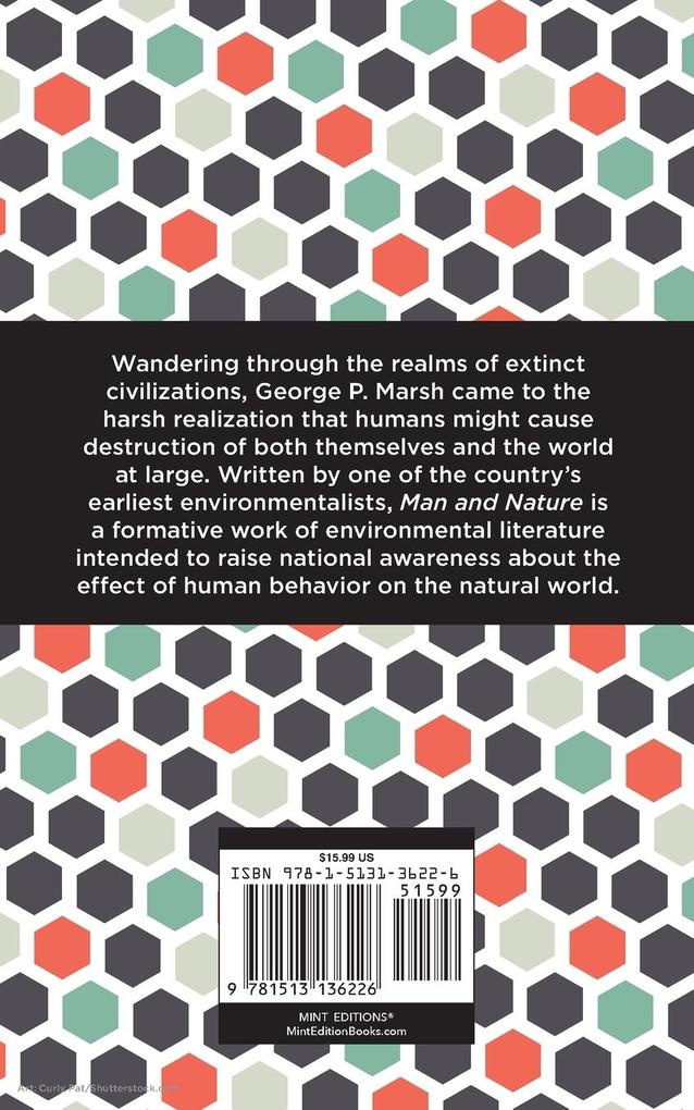 Weitere Ansicht: Man and Nature | George P. Marsh