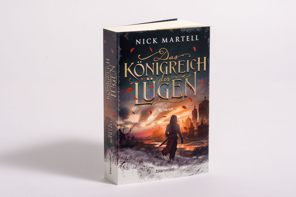Weitere Ansicht: Das Königreich der Lügen | Nick Martell