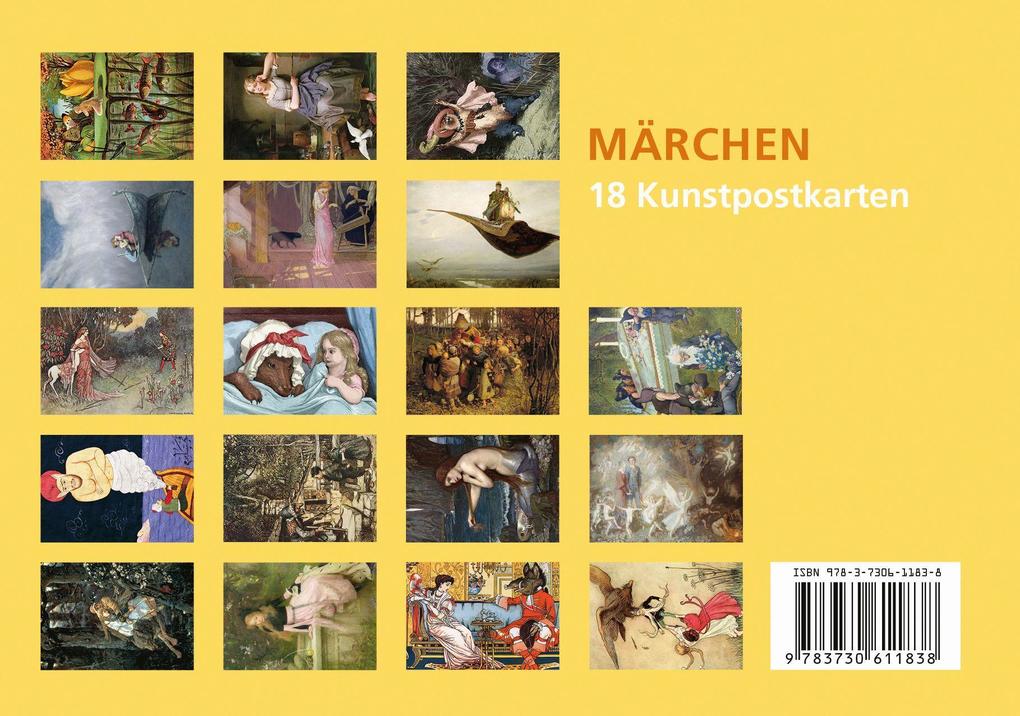 Weitere Ansicht: Postkarten-Set Märchen