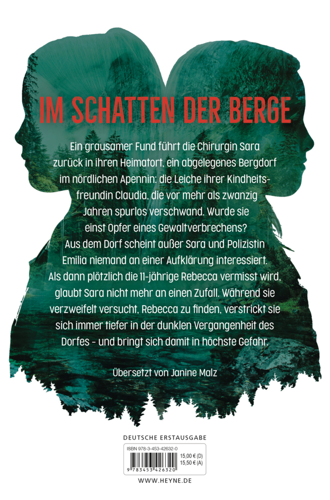 Weitere Ansicht: Die toten Mädchen vom Monte Argento | Emanuela Valentini