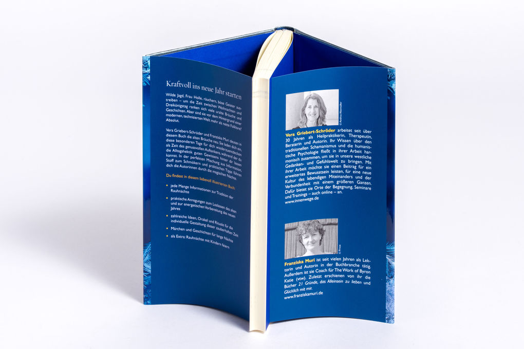 Weitere Ansicht: Vom Zauber der Rauhnächte | Vera Griebert-Schröder, Franziska Muri