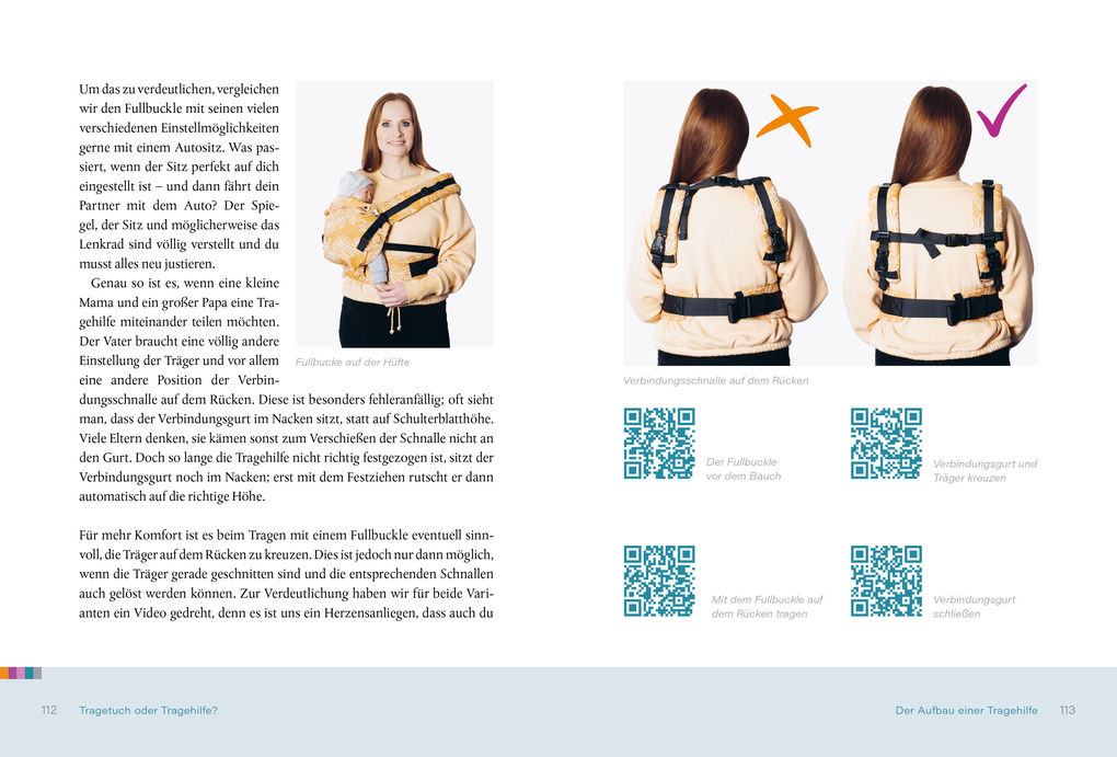 Weitere Ansicht: Einfach tragen | Frauke Ludwig, Diana Schwarz