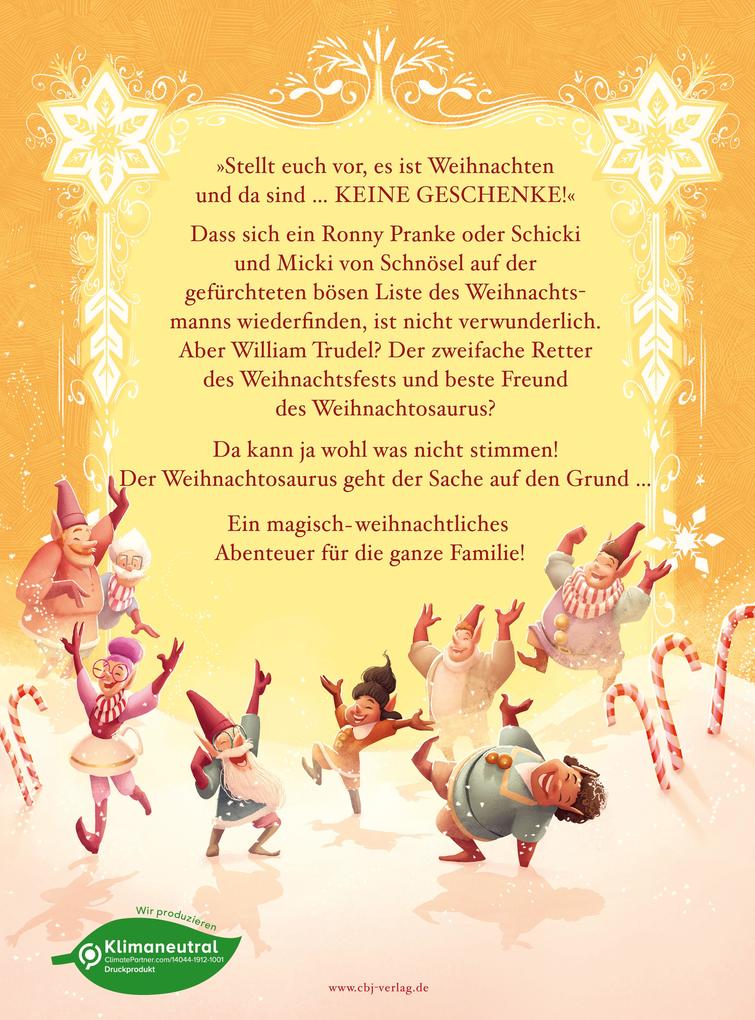 Weitere Ansicht: Der Weihnachtosaurus und die böse Liste | Tom Fletcher