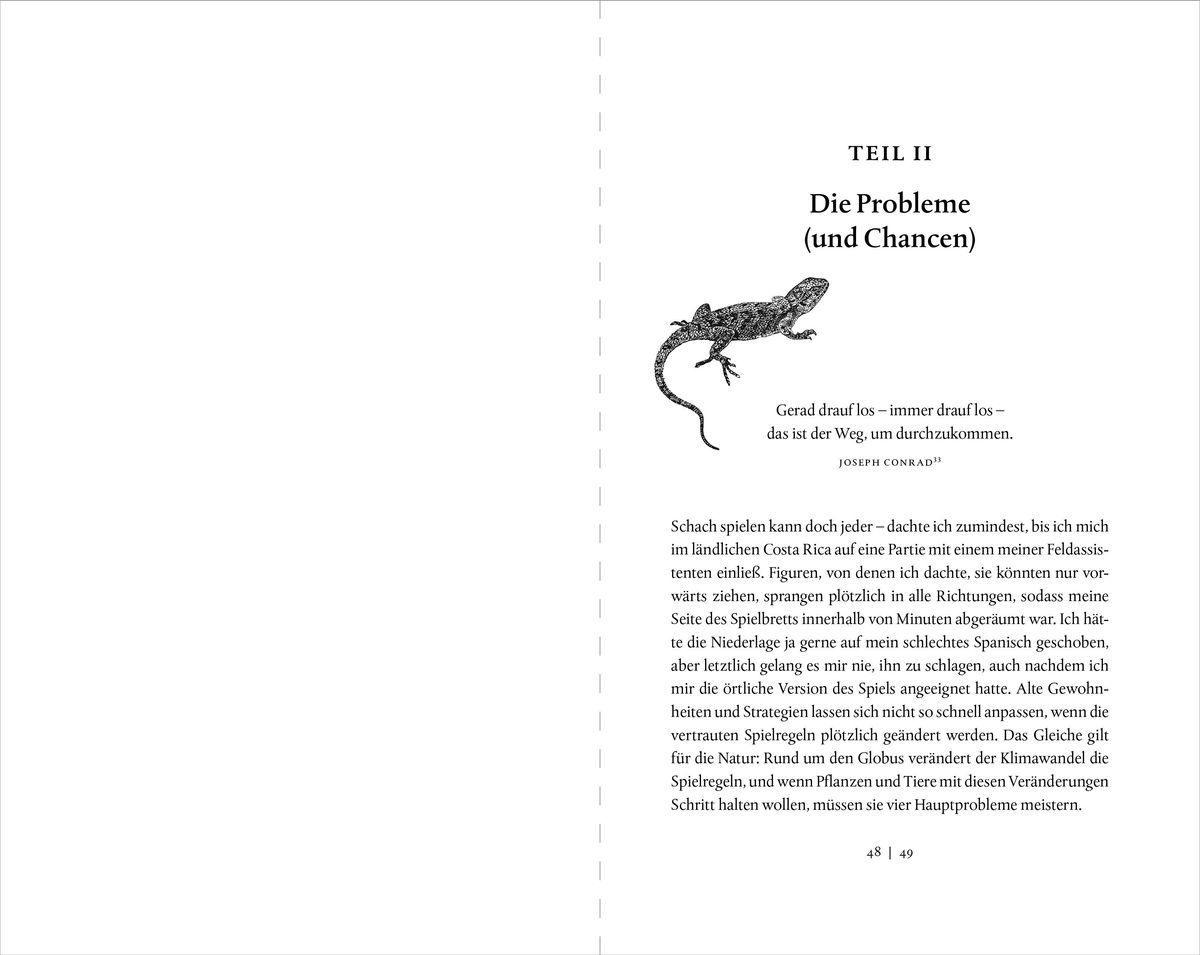 Weitere Ansicht: Von schrumpfenden Tintenfischen und windfesten Eidechsen | Thor Hanson
