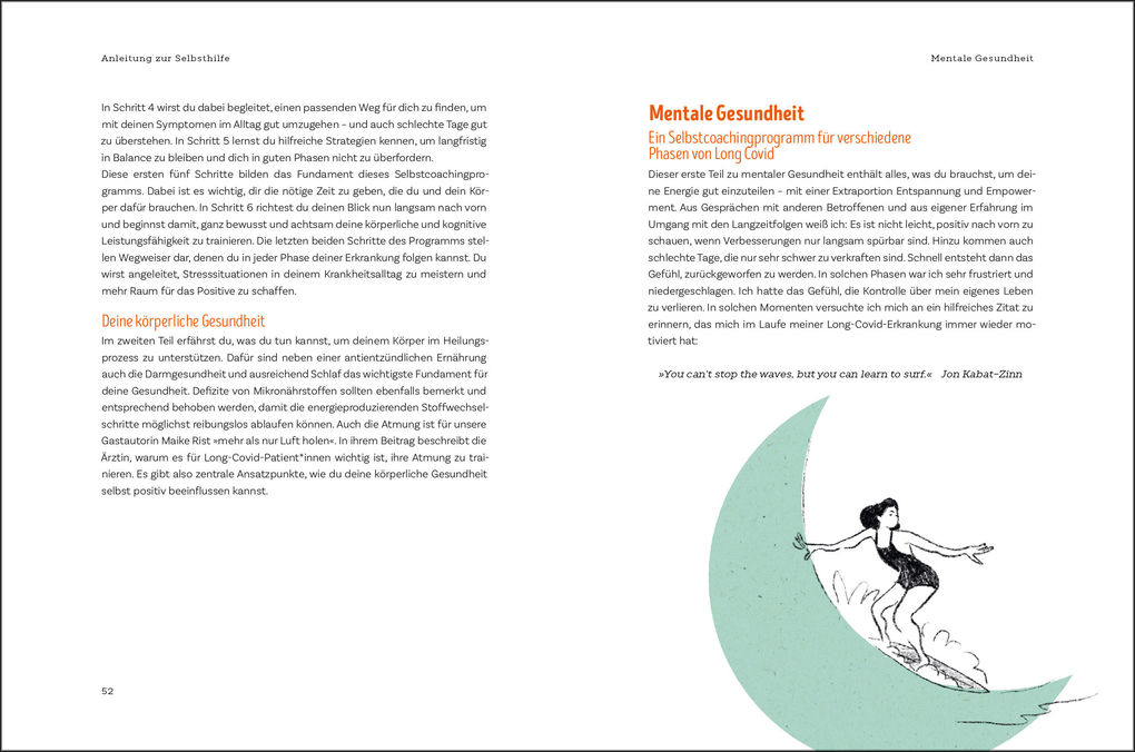 Weitere Ansicht: Mit Long Covid zurück ins Leben | Stefanie Nüßlein, Cornelia Ott