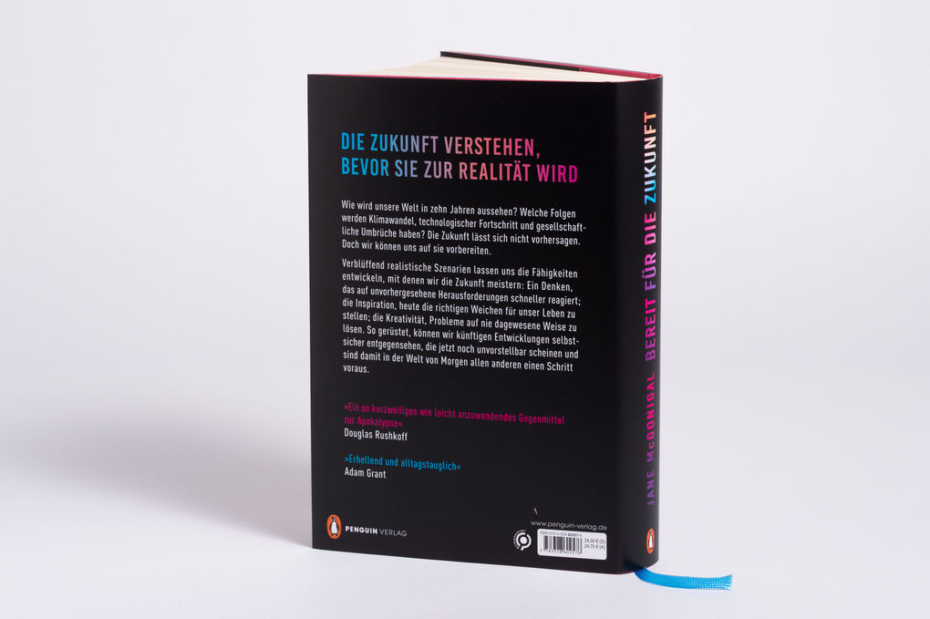 Weitere Ansicht: Bereit für die Zukunft | Jane McGonigal