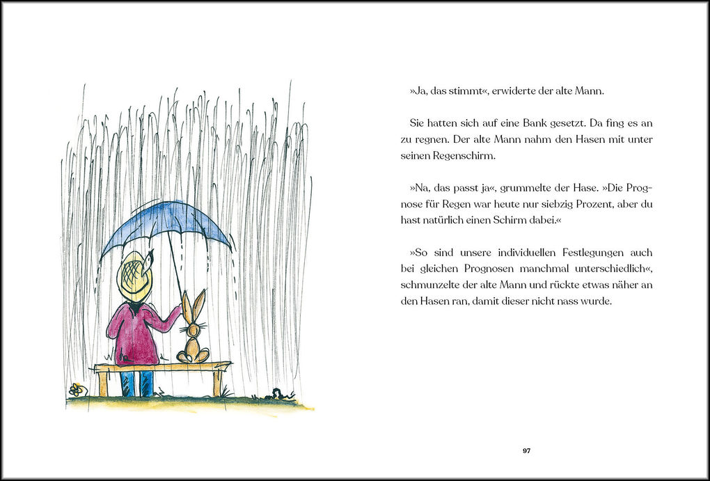 Weitere Ansicht: Der alte Mann und der Hase | Berend Feddersen