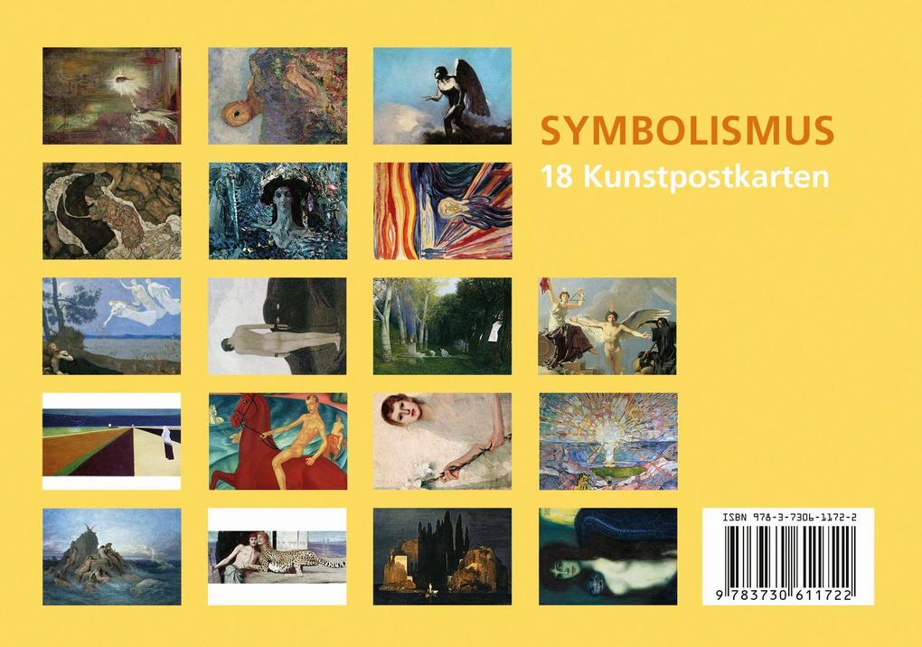 Weitere Ansicht: Postkarten-Set Symbolismus