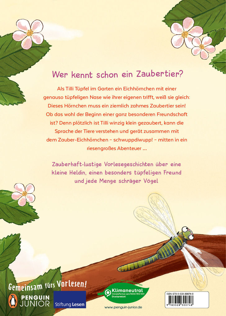 Weitere Ansicht: Tilli Tüpfel und das ziemlich zahme Zaubertier | Eva Hierteis
