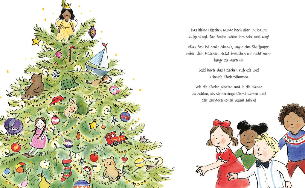 Weitere Ansicht: Häschens erstes Weihnachtsfest | Enid Blyton