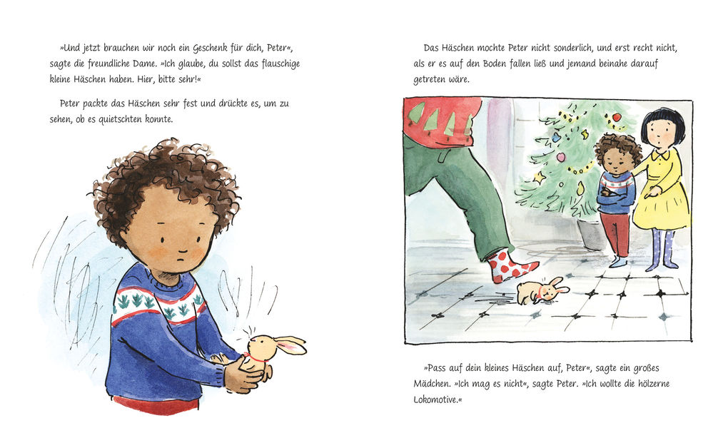 Weitere Ansicht: Häschens erstes Weihnachtsfest | Enid Blyton