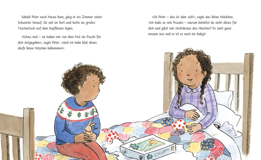 Weitere Ansicht: Häschens erstes Weihnachtsfest | Enid Blyton