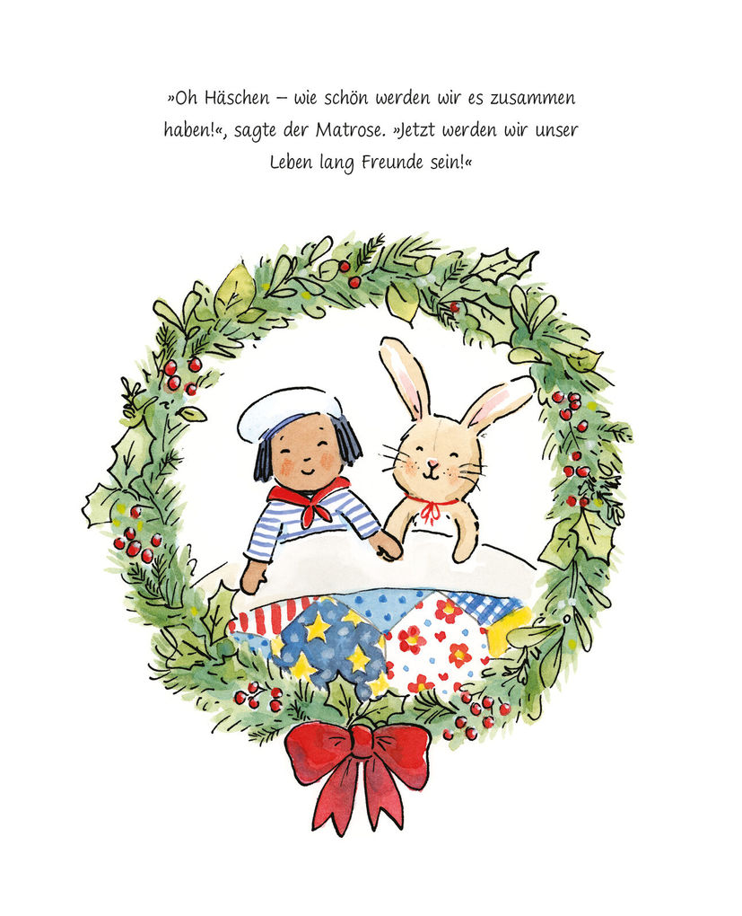 Weitere Ansicht: Häschens erstes Weihnachtsfest | Enid Blyton