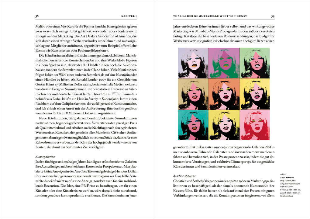 Weitere Ansicht: Vom Wert der Kunst (Erweiterte Neuausgabe) | Michael Findlay