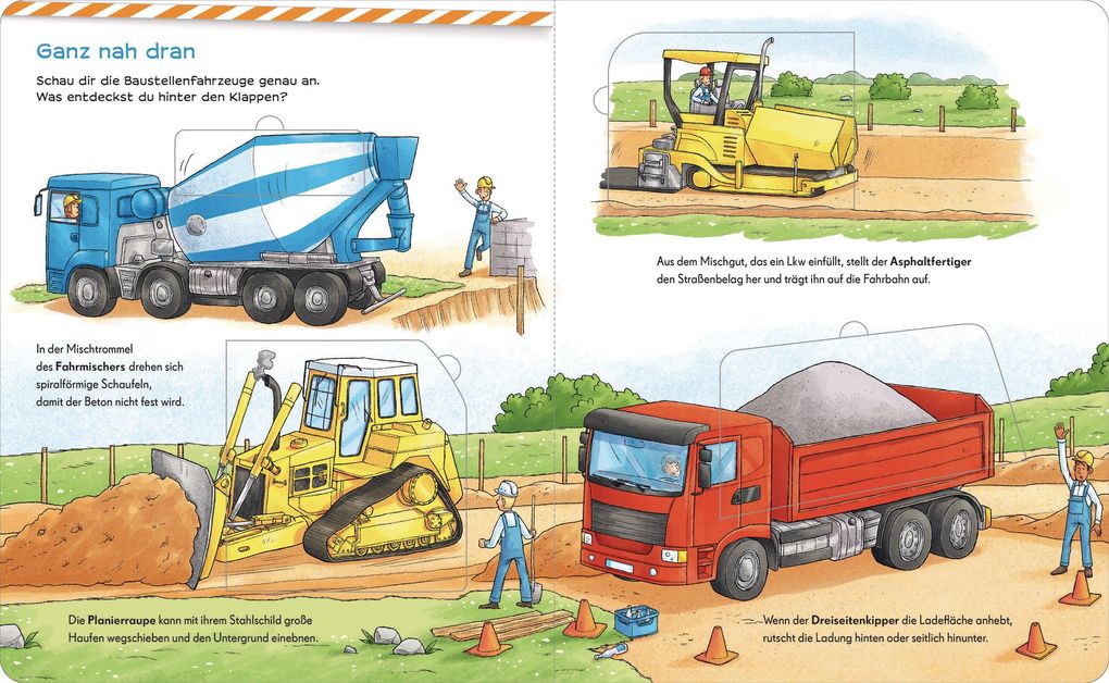 Weitere Ansicht: Fahrzeuge sind toll! - Auf der Baustelle | Linda Sturm