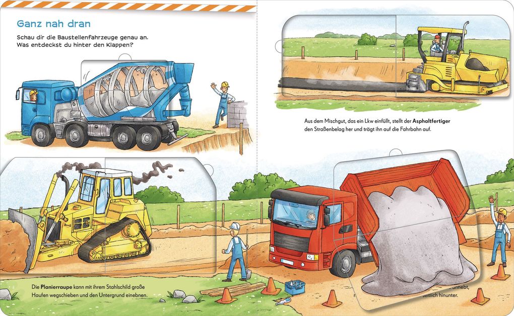 Weitere Ansicht: Fahrzeuge sind toll! - Auf der Baustelle | Linda Sturm