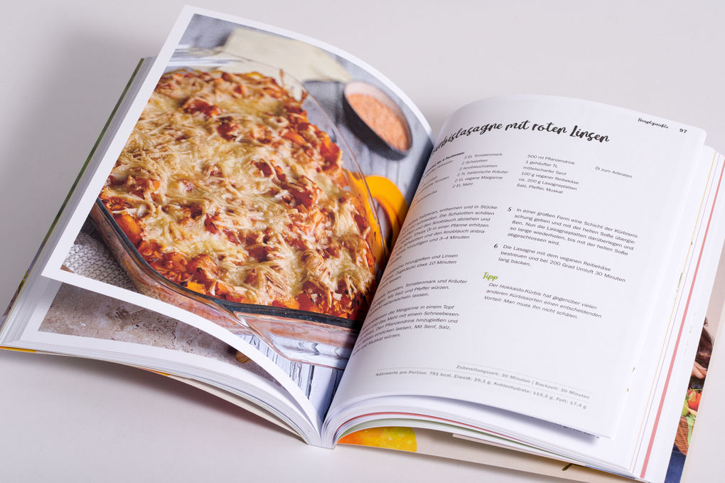 Weitere Ansicht: Ganz entspannt vegan - Das Kochbuch | Carina Wohlleben