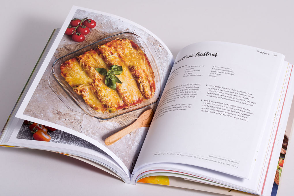 Weitere Ansicht: Ganz entspannt vegan - Das Kochbuch | Carina Wohlleben