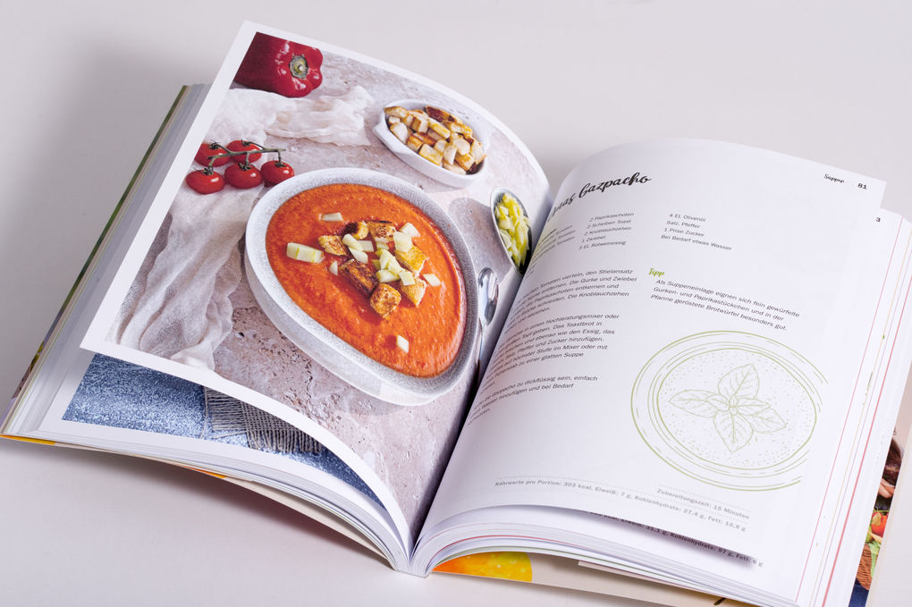 Weitere Ansicht: Ganz entspannt vegan - Das Kochbuch | Carina Wohlleben