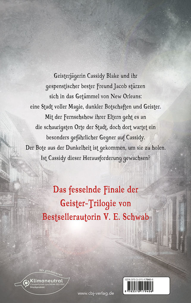 Weitere Ansicht: City of Ghosts - Der Bote aus der Dunkelheit | V. E. Schwab