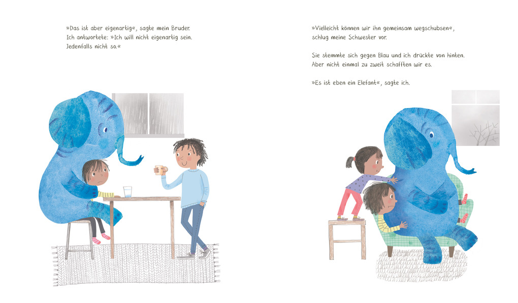 Weitere Ansicht: Mein Elefant ist traurig - Ein bestärkendes Buch für weniger gute Tage | Melinda Szymanik