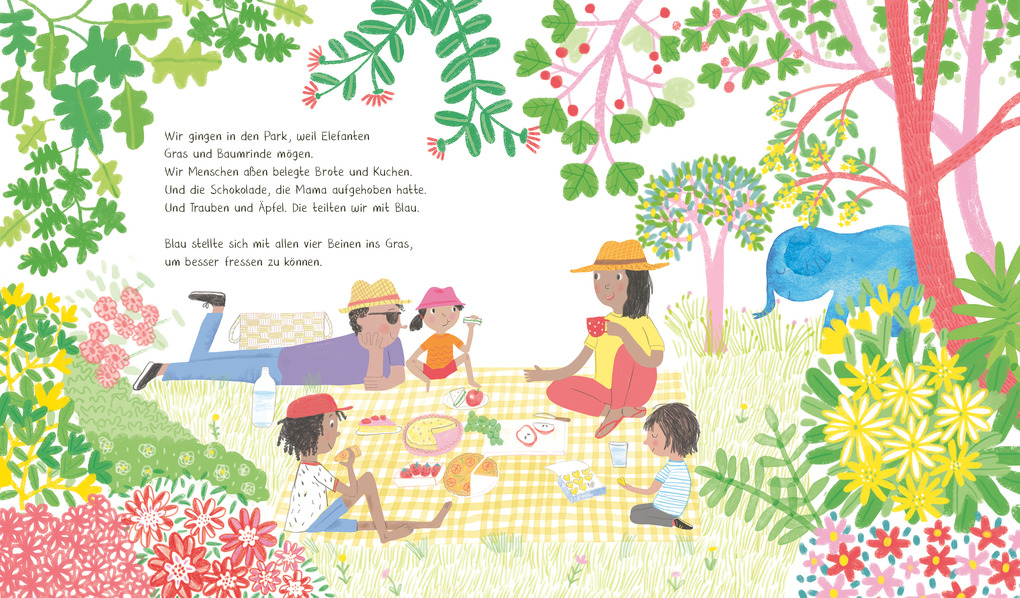 Weitere Ansicht: Mein Elefant ist traurig - Ein bestärkendes Buch für weniger gute Tage | Melinda Szymanik