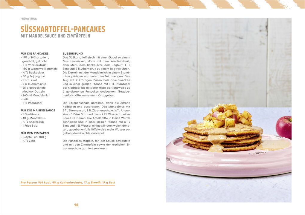 Weitere Ansicht: Fitness-Food Vegan (Men's Health) | Max Zühlke